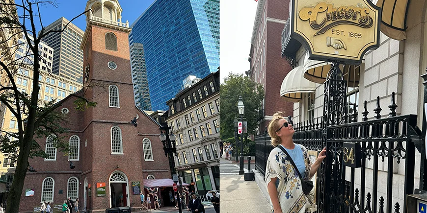 Bianca i Boston