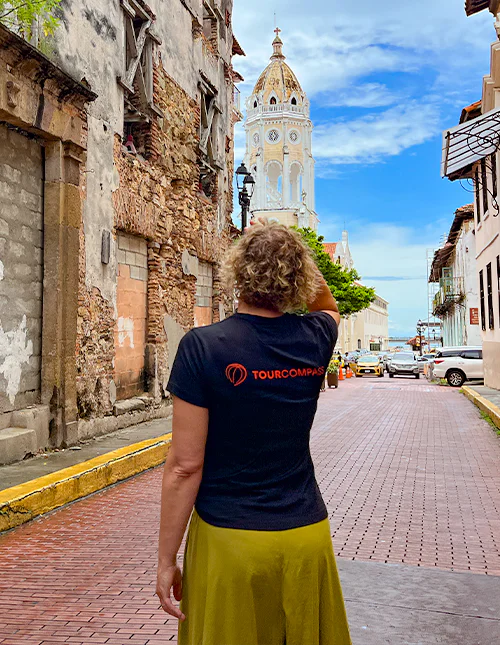 På opdagelse i Casco Viejo, Panama City