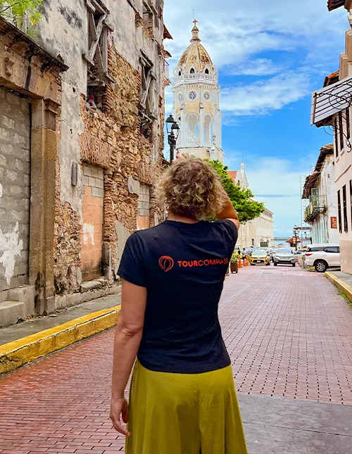 På opdagelse i Casco Viejo, Panama City