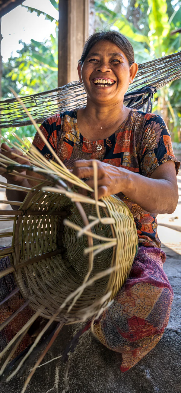 Kvinde i Trei Nhoar, Cambodia