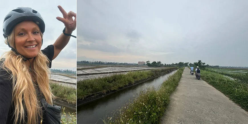 Cykling i Hoi An