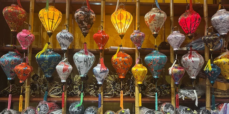 Lanterner i Hoi An