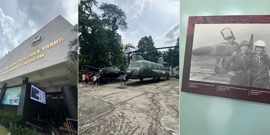 Krigsrelikviemuseet i Ho Chi Minh City