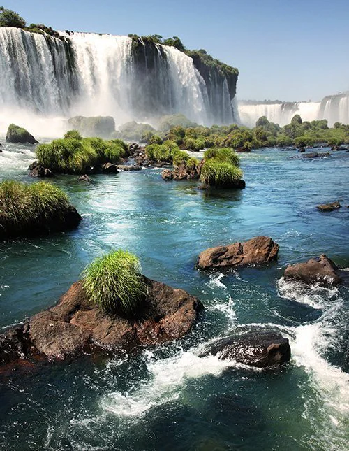 Iguaçu-vandfaldene i Argentina