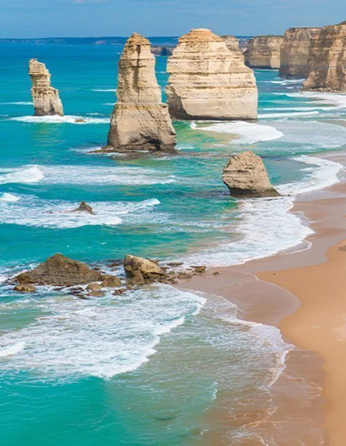 The Twelve Apostles på Great Ocean Road i Australien