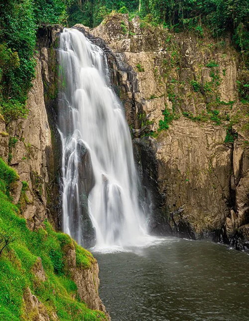 Vandfald i Khao Yai Nationalpark, Thailand