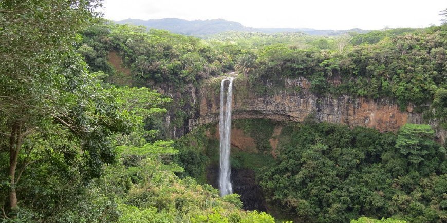 Mauritius vandfald