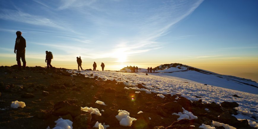 Kilimanjaro summit