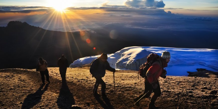 Trekking på Kilimanjaro