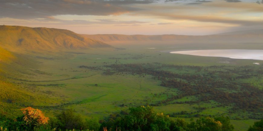 Ngorongoro crater