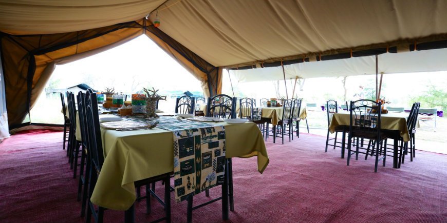 Serengeti Wild Camp spisetelt