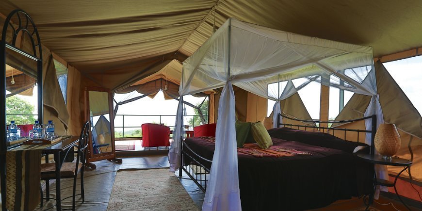 seng i Ngorongoro Wild Camp