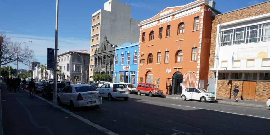 Cape Town - Mange byer i én