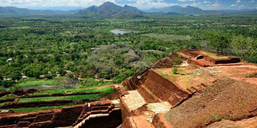 Sigiriya top