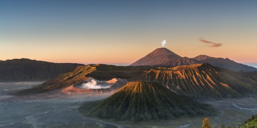 Mount Bromo, indonesien