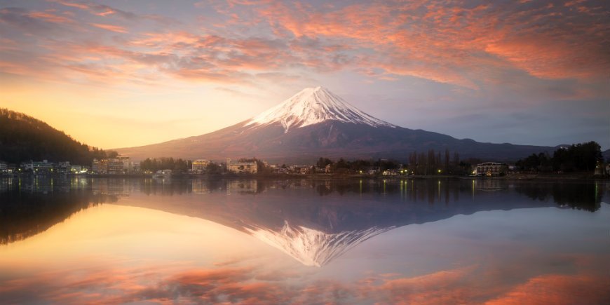 Mount fuji, japan