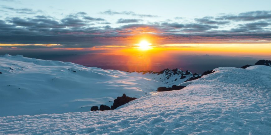 Kilimanjaro Solopgang