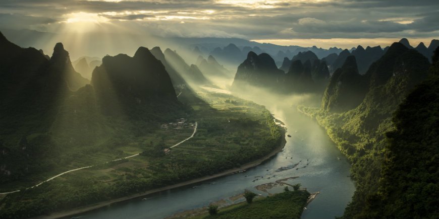 Yangshuo, kina