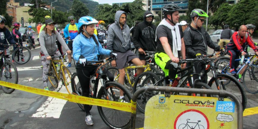 Colombia cykler