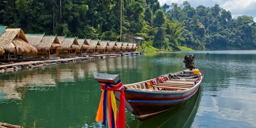 Oplevelser Thailand Khao Sok