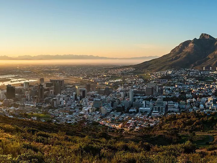 Rejser til Cape Town