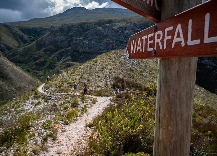 Mountain biking i Hermanus