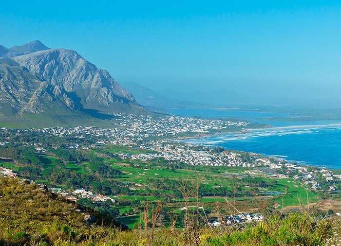 Mountain biking i Hermanus