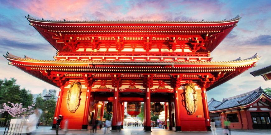 Sensoji i Japan