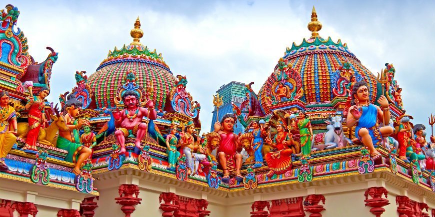 Sri Mariamman templet i Singapore