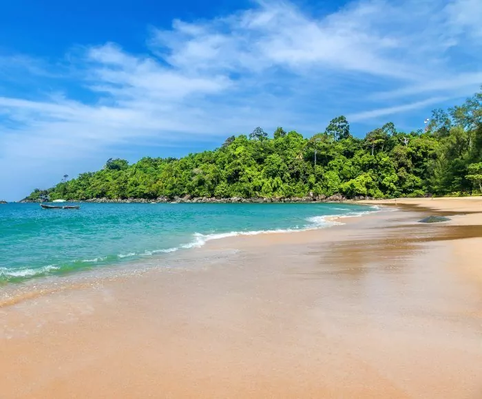 Sydthailands strande & jungle-eventyr i Khao Sok