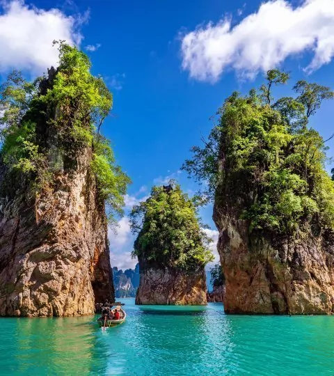 Phuket, Khao Lak & jungle-eventyr i Khao Sok