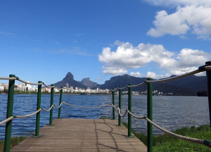 Lagoa Rodrigo de Freitas, Rio de Janeiro