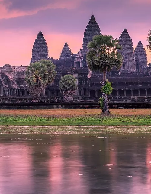 Vietnams højdepunkter & Angkor Wat, Cambodia