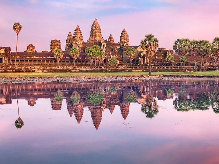 Praktisk information om Cambodia