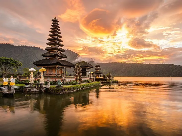 Balis højdepunkter