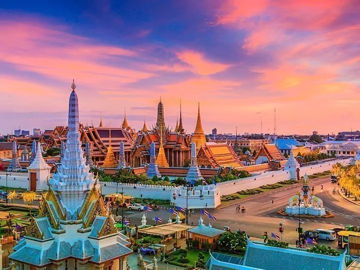 Praktisk information om Thailand