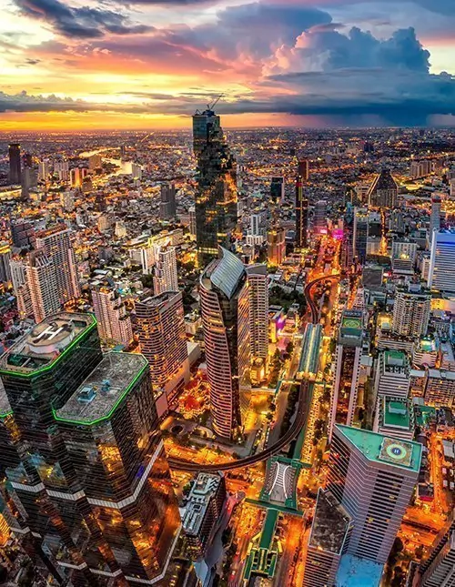Thailands højdepunkter