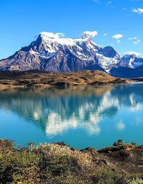 Argentina & Chile: Gletsjer & Torres del Paine i Patagonien