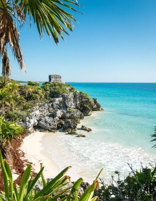 Mexicos højdepunkter med badeferie i Tulum