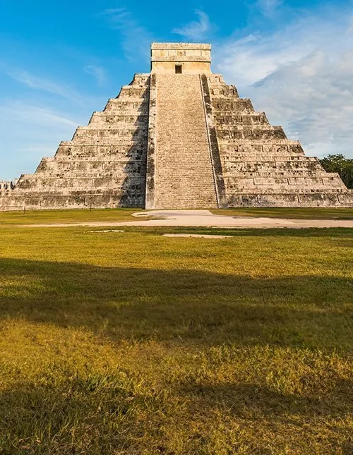 Rundt på Yucatán-halvøen i Mexico