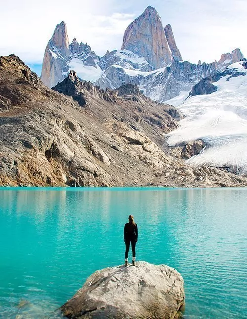Argentina & Chile: Gletsjer, søhøjland & hovedstæder
