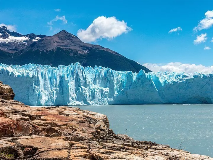 Argentina & Chile: Gletsjer & Torres del Paine i Patagonien