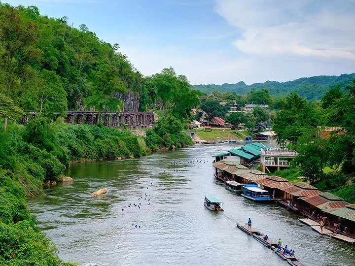 Thailands højdepunkter