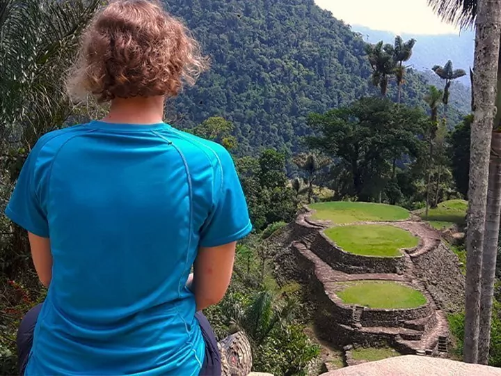 Colombia med Lost City trek