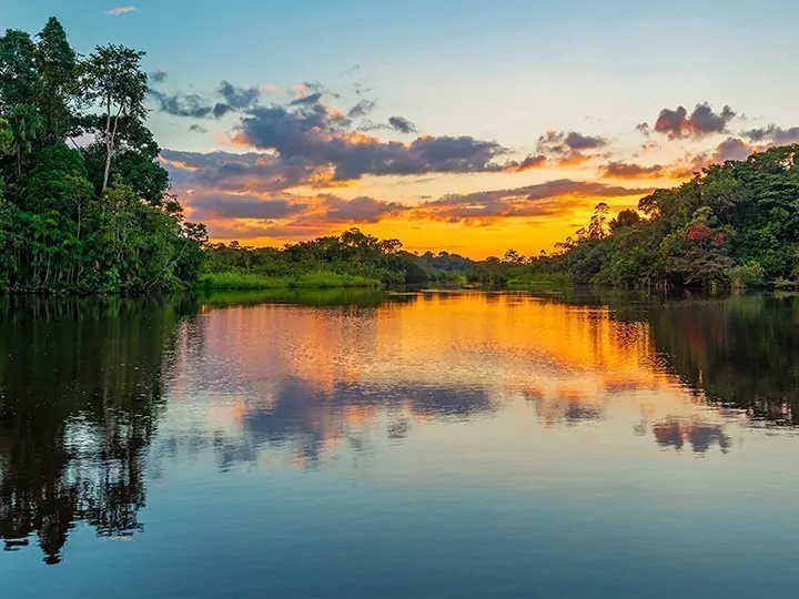 Rejser til Amazonas