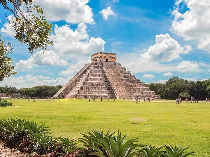 Mexicos højdepunkter med badeferie i Playa del Carmen