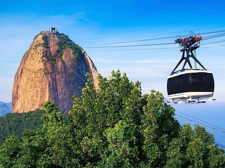 Rio, Iguazú & badeferie på Ilha Grande