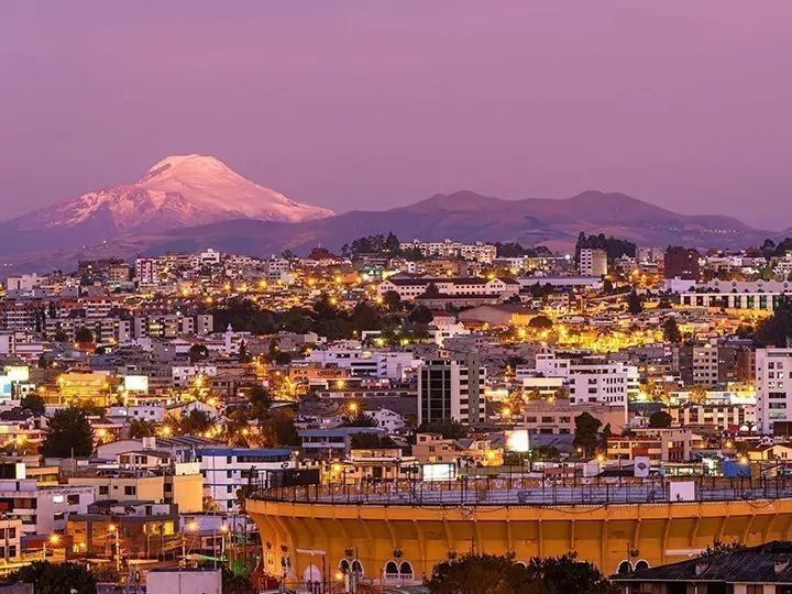 Et strejf af Ecuador med ø-hop på Galapagos