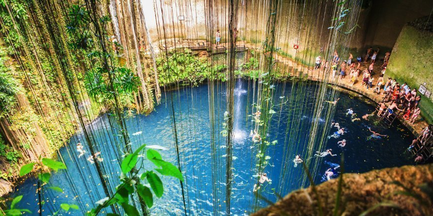 Mexico Cenotes