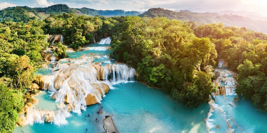 Mexico Agua Azul